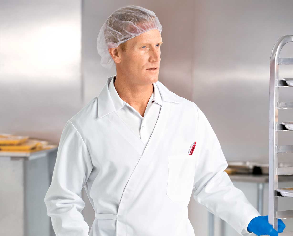 Blouse croisée Québec Linge QuebecLinge